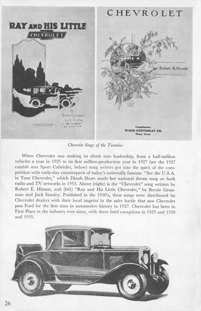 The Chevrolet Story - Published 1956 Page 44